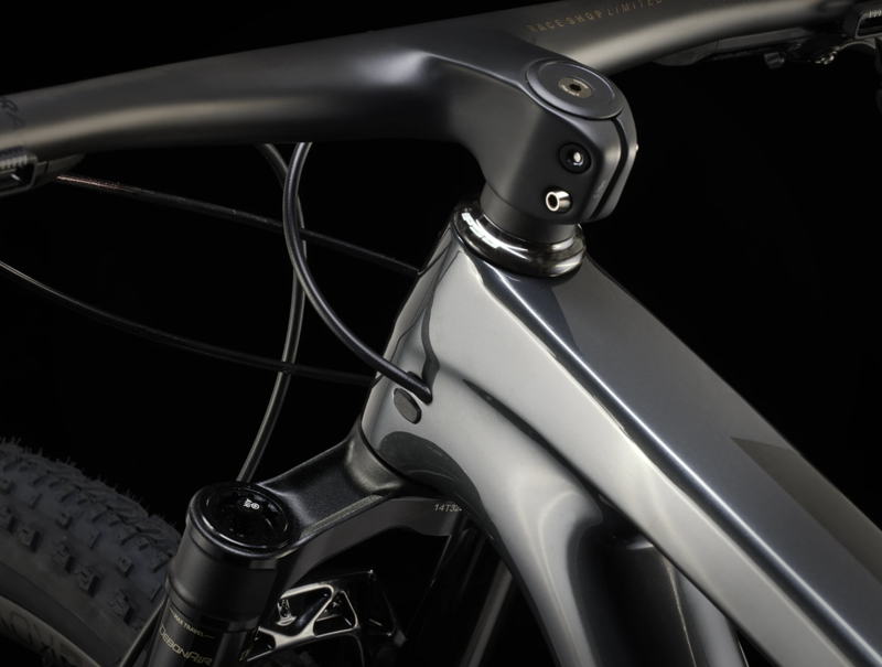 Trek Supercaliber SLR 9.9 XO AXS Full Suspension Mountain Bike 2024 in Deep Smoke-8